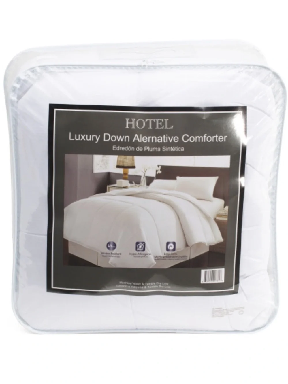Hotel Luxury Down Alternative Comforter - White